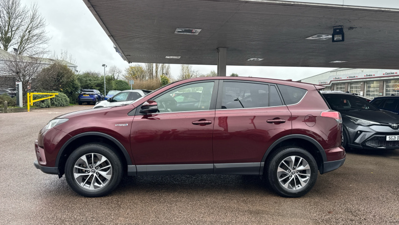 Toyota RAV4 2.5 VVT-i Hybrid Business Ed Plus TSS 5dr CVT 2WD Hybrid Estate